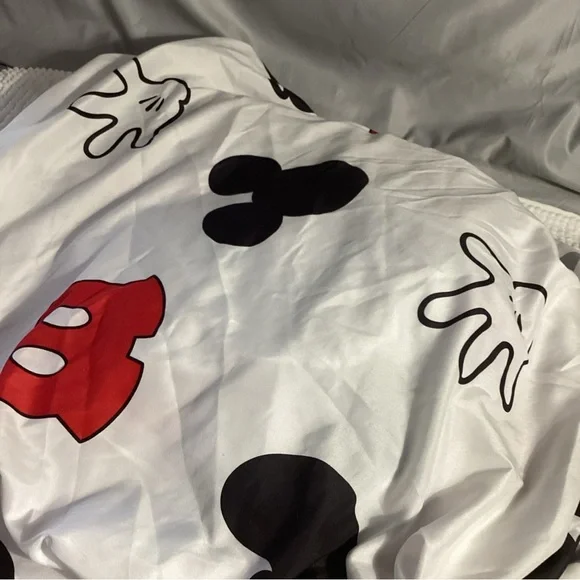 Disney Mickey & Minnie Mouse Twin Fitted Sheets Set of 2 EUC - Picture 3 of 4
